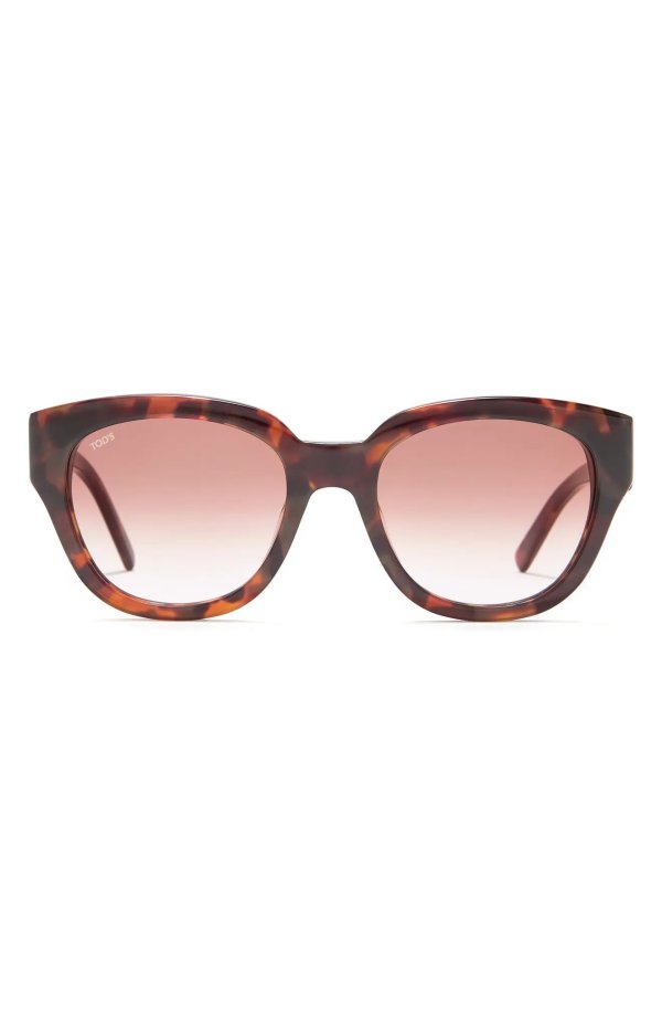 TODS 52mm Square Sunglasses