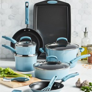 Black Friday Sale Live: Rachael Ray 14-Pc. Nonstick Cookware Set