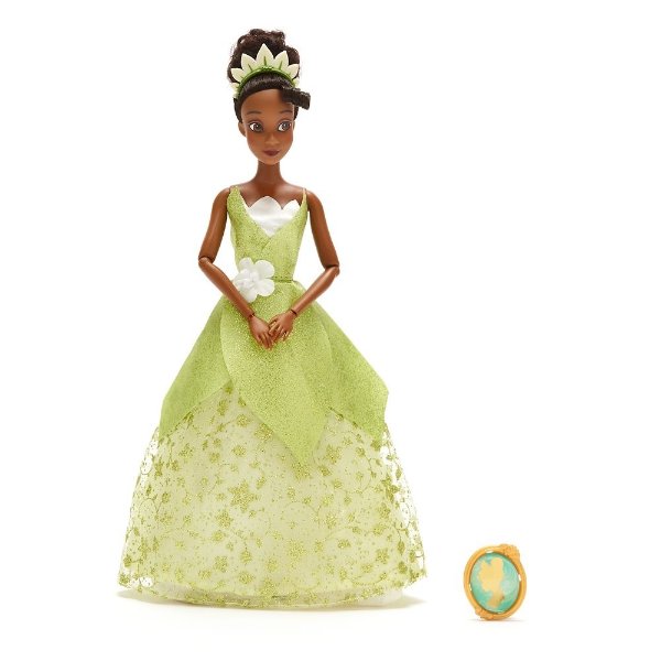 Tiana Classic Doll with Pendant – The Princess and the Frog – 11 1/2'' | shopDisney