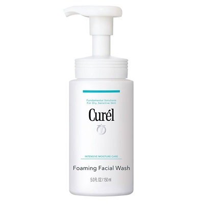Foaming Facial Wash for Dry Sensitive Skin 150ml