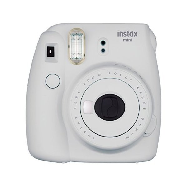 Instax Mini 9 Instant Camera - Smokey White