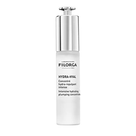 Hydra-Hyal Intensive Hydrating & Plumping Face Serum Treatment, Concentrated with Hyaluronic Acid for Anti Aging Skin Brightening and Moisturizing, 1 fl. oz.