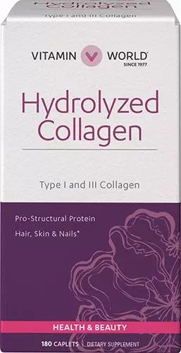 Hydrolyzed Collagen 4000mg | Vitamin World