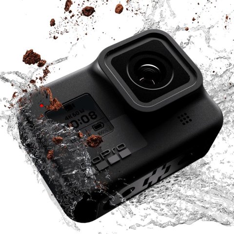 新品上市：GoPro Hero 8 运动相机，新增屏幕/麦克风模块防抖/延时/HDR 