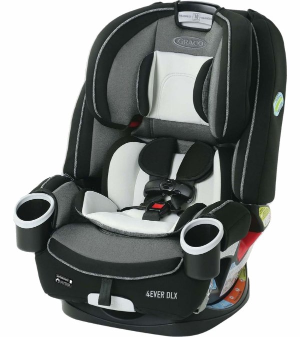 4Ever DLX 4-in-1 All-in-One Convertible Car Seat - Fairmont