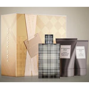 Burberry Brit for Men 3 Piece EDT 2014 Holiday Gift Set