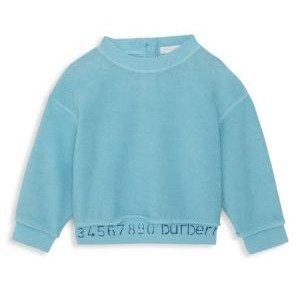 Burberry - Baby Boy's & Little Boy's Logo Sweatshirt