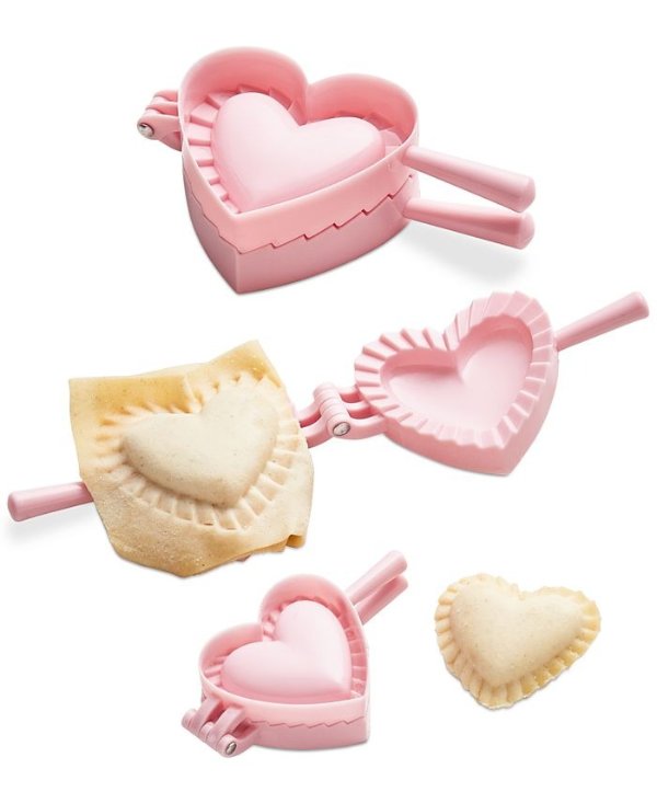 Heart 3-Pc. Dough Press Set, Created for Macy's