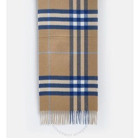 The Classic Check Cashmere Scarf-