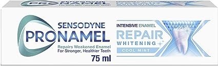 牙釉质护理强化修复美白牙膏