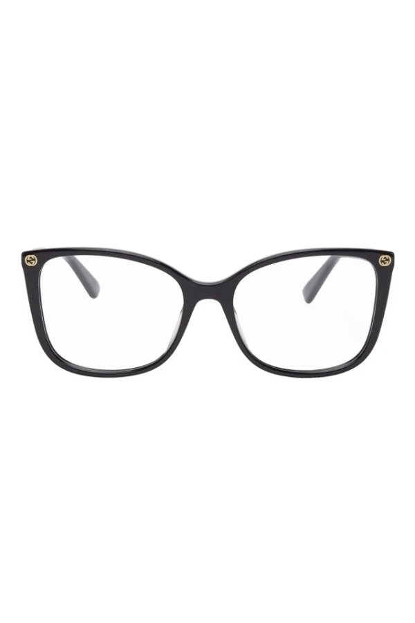 Black Cat Eye Glasses