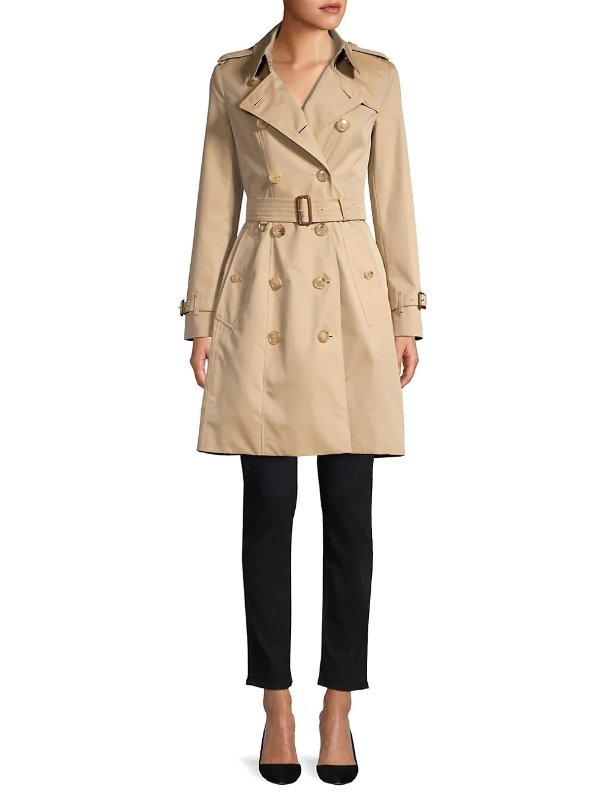 Heritage Chelsea Mid-Length Trench Coat