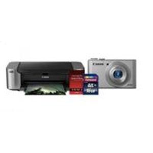 佳能PowerShot S110 Compact 数码相机套装(含相机、打印机、照片纸，16G SDHD 存储卡)