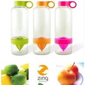 美国Citrus Zinger 便携水果榨汁柠檬杯&真空便携手工鲜榨保温杯