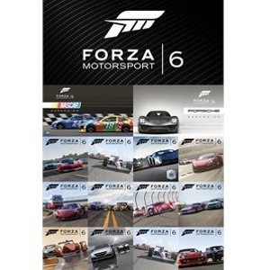 《Forza Motorsport 6》全套虚拟车辆大礼包