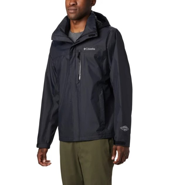 Men's Pouration™ Rain Jacket | Columbia Sportswear