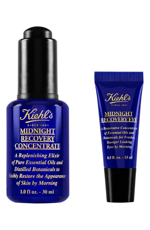 Midnight Recovery Concentrate and Eye Concentrate Duo