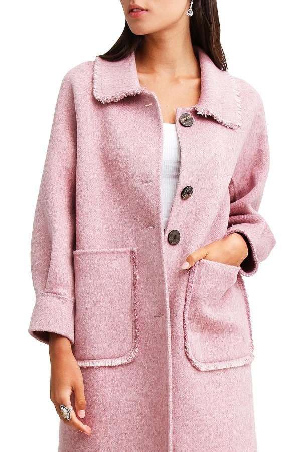 Lived In Love Wool Coat