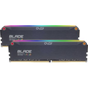 限今天：OLOy Blade RGB 32GB (2 x 16GB) DDR4 3600 C18 内存套装