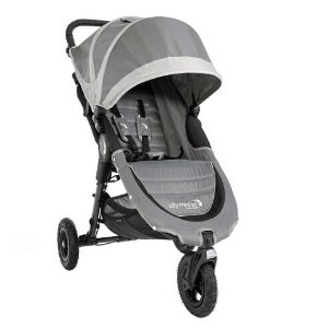 Baby Jogger City Mini GT Single Stroller, Steel Gray