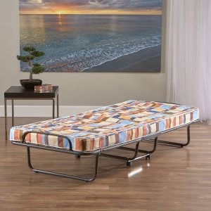InnerSpace Folding Twin-size Roll-away Guest Bed