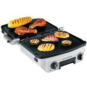  Big Boss Stainless Steel Reversible Grill