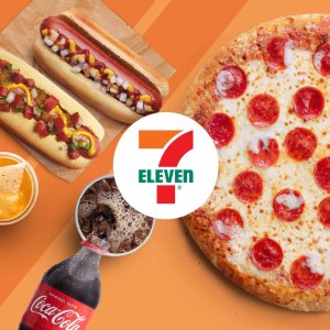 限今天：7-Eleven 限时优惠 零食饮料、披萨、鸡翅等可选