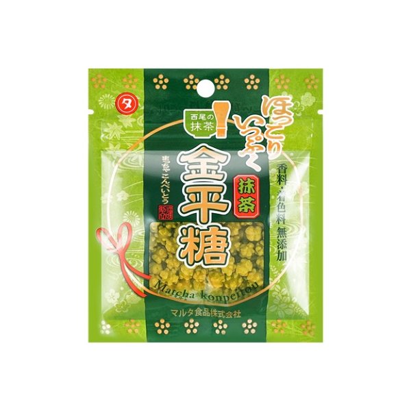 日本 MARUTA SHOKUHIN 金平糖 抹茶味 45g