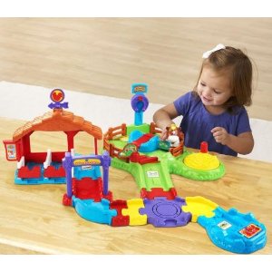 VTech Go! Go! Smart Animals Gallop and Go Stable @ Amazon