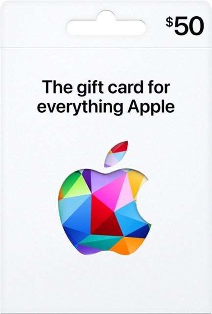 - Gift Card - App Store, Music, iTunes, iPhone, iPad, AirPods, accessories, and more