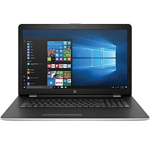 HP 17.3" Laptop Computer (i3-7100, 1TB, 8GB)