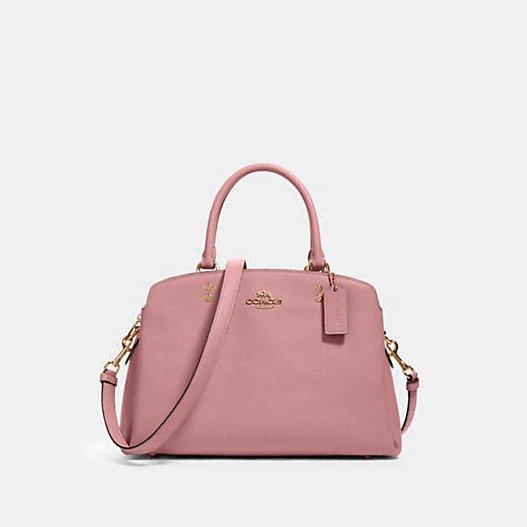 粉色 Lillie手提袋