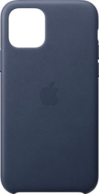 - iPhone 11 Pro Leather Case - Midnight Blue