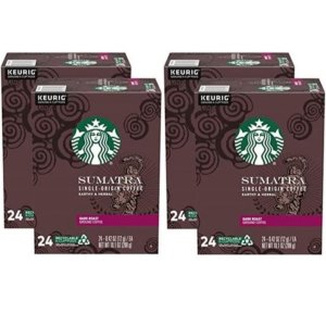 StarbucksK 多款K Cup 咖啡胶囊 限时促销