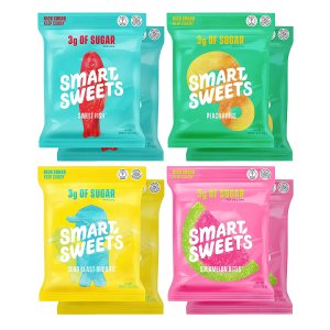 SmartSweets  低糖软糖 综合装 1.8oz 8包