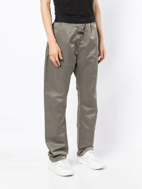relaxed tecnical track pants