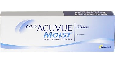 1-Day Acuvue Moist 30pk Contact Lenses online | GlassesUSA