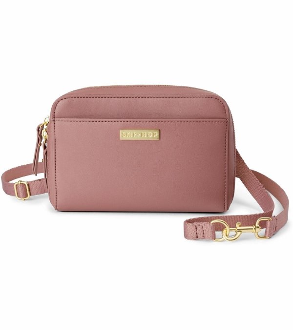 Greenwich Convertible Hip Pack - Dusty Rose