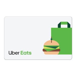 Uber Eats $25 礼卡限时优惠 省时省力搞定午晚餐