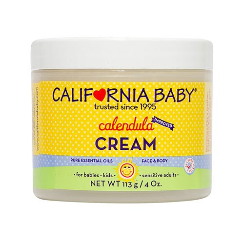 California Baby Calendula Cream -- 4 oz