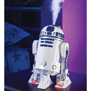 Star Wars R2D2 Ultrasonic Cool Mist Personal Humidifier, 7.8"