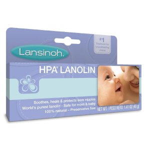 Lansinoh HPA Lanolin 羊毛脂乳头保护霜（40g）