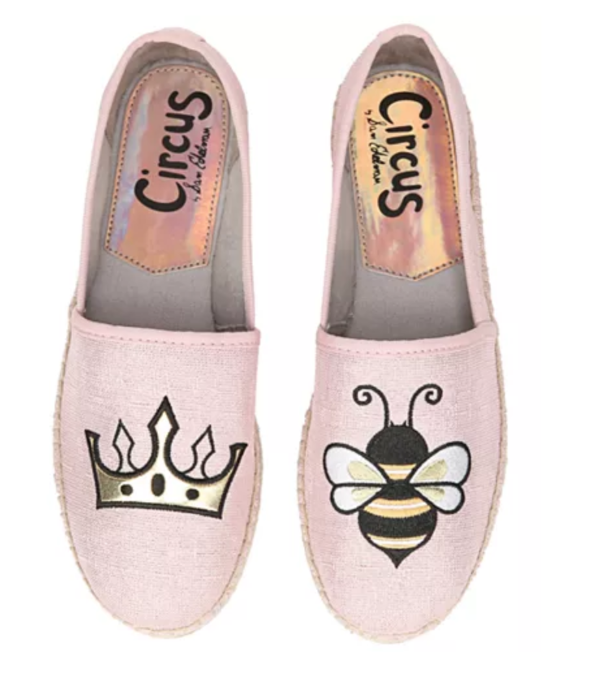 小蜜蜂平底鞋