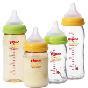Pigeon 贝亲 母乳实感 耐热 玻璃奶瓶 240ml 特价