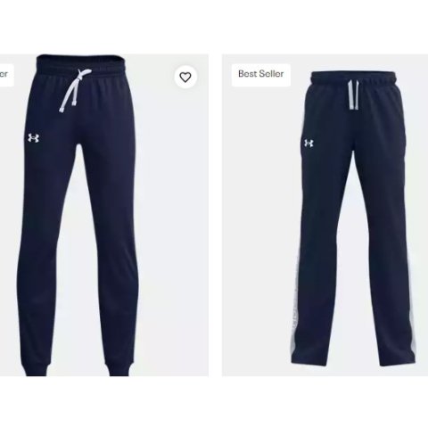 Under Armour Boys' Brawler Pants Buy 2 for $30, Buy 3 for $40