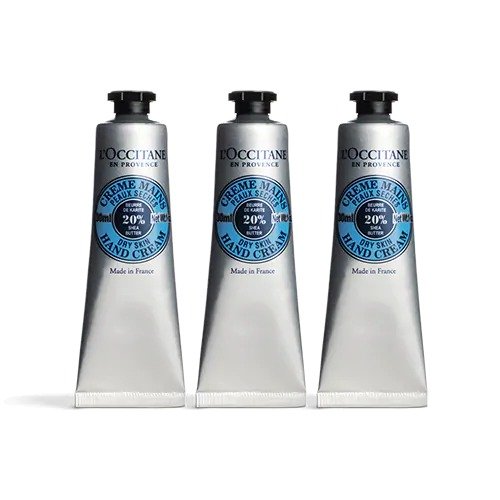 Shea Butter Hand Cream Trio | Hand Cream Set | L'Occitane