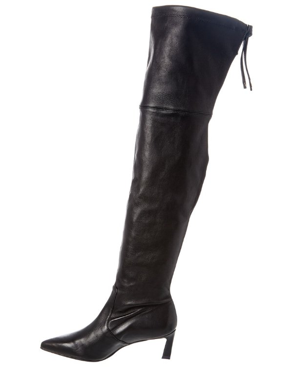Natalia 55 Leather Over-The-Knee Boot