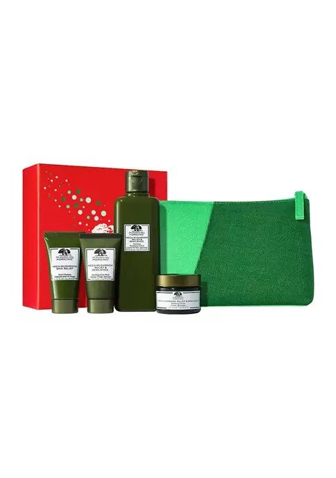 Mega-Mushroom Soothing and Fortifying Essentials Set
