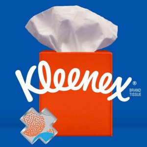 Kleenex 抽纸、面巾纸好价热卖 超值包装 囤起来吧