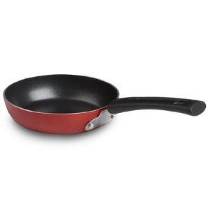 A85700 Specialty Nonstick One Egg Wonder Fry Pan, 4.5-Inch, Grey